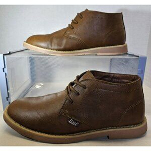 GH Bass Men's Brown Sonoma Wax Chukka Casual Lace-Up Ankle Boots Size 8.5